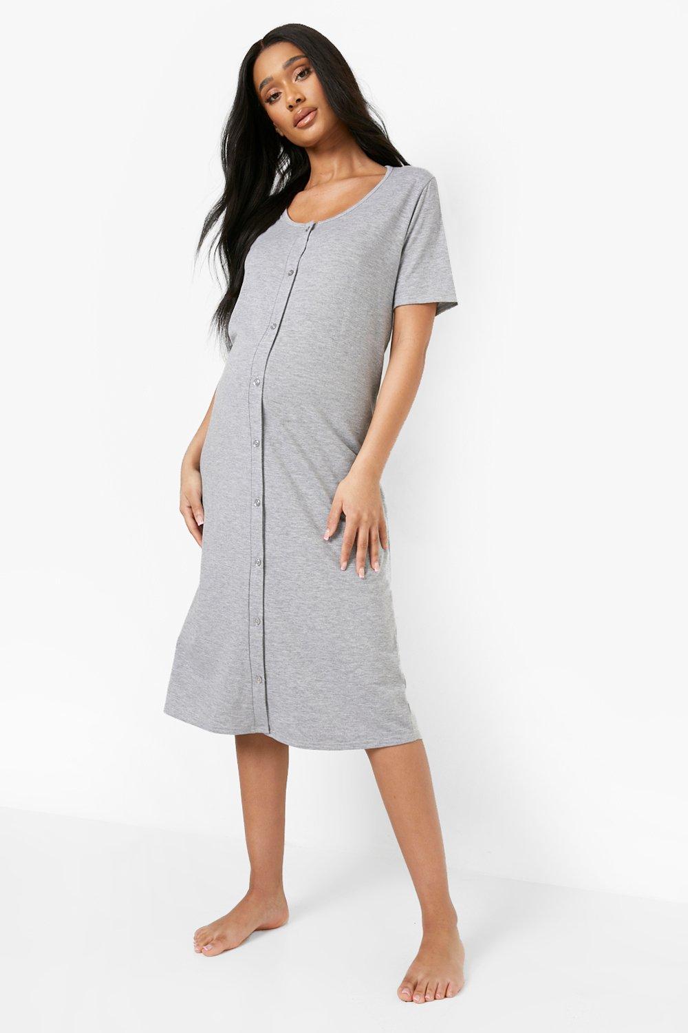 Button best sale up nightie